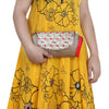 Sukkhi Must Have Red and Golden Clutch Handbag-3