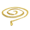 Sukkhi Glorious Gold Plated Flat Curb Chain For Men