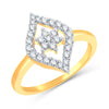 Sukkhi Alluring Gold Plated CZ Set Of 4 Ring Combo For Women-1