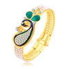 Sukkhi Valentine Collection Artistically Peacock Gold Plated CZ Combo For Women Pack Of 5-7