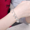 Sukkhi Trendy Rhodium Plated Bracelet Combo For Women