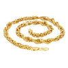 Sukkhi Glimmery Gold Plated Unisex Combo Chain