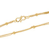 Sukkhi Glimmery Gold Plated Unisex Combo Chain