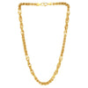 Sukkhi Glimmery Gold Plated Unisex Combo Chain