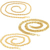 Sukkhi Dazzling Gold Plated Unisex Combo Chain