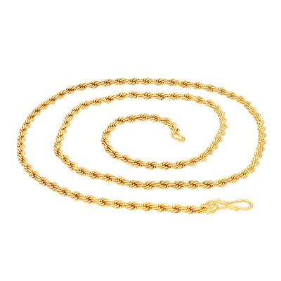 Sukkhi Dazzling Gold Plated Unisex Combo Chain