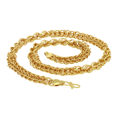 Sukkhi Dazzling Gold Plated Unisex Combo Chain