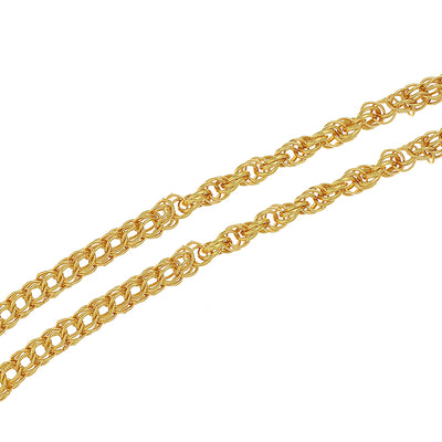 Sukkhi Dazzling Gold Plated Unisex Combo Chain