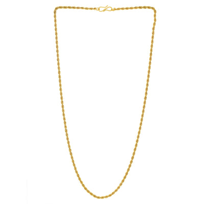 Sukkhi Dazzling Gold Plated Unisex Combo Chain