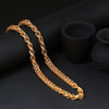 Sukkhi Dazzling Gold Plated Unisex Combo Chain