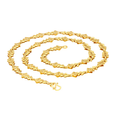 Sukkhi Exclusive Gold Plated Unisex Combo Chain
