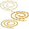 Sukkhi Elegant Gold Plated Unisex Combo Chain