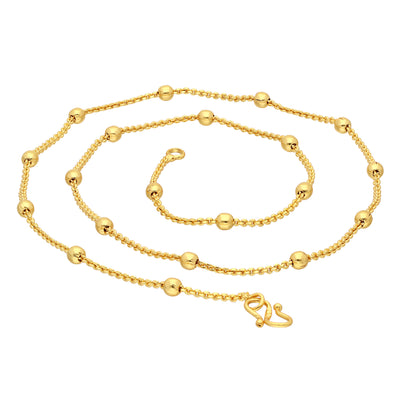 Sukkhi Elegant Gold Plated Unisex Combo Chain