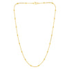 Sukkhi Elegant Gold Plated Unisex Combo Chain