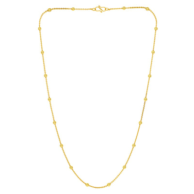 Sukkhi Elegant Gold Plated Unisex Combo Chain