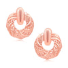 Sukkhi Delicate Rose Gold Plated Stud Earring Combo For Women