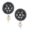 Sukkhi Exotic Oxidised Pearl Earring Combo For Women