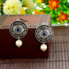 Sukkhi Lavish Oxidised Pearl Earring Combo For Women