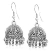 Sukkhi Glimmery Oxidised Plated Floral Dangle Earring Combo For Women