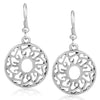 Sukkhi Glistening Oxidised Plated Floral Dangle Earring Combo For Women