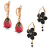 Sukkhi Modern Crystal Gold Plated Floral Earring Combo For Women