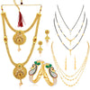 Sukkhi Amazing Gold Plated Combo Necklace Set for Women
