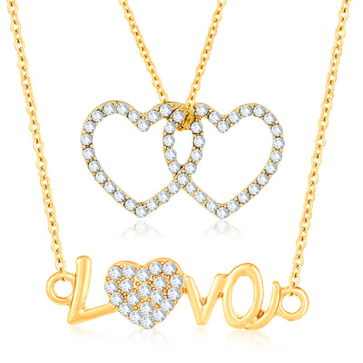 Sukkhi Gleaming Gold Plated Love Combo For Women