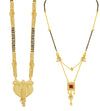 Sukkhi Felicitous Gold Plated Mangalsutra Pendant Combo for Women