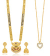 Sukkhi Exclusive Gold Plated Combo Mangalsutra Set for Women