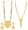 Sukkhi Exquisite Gold Plated Combo Mangalsutra Set for Women