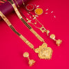 Sukkhi Lovely Gold Plated Combo Mangalsutra Set for Women