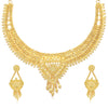 Sukkhi Attractive 24 Carat Gold Plated Choker Necklace Set Combo For Women