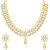 Sukkhi Adorable Gold Plated Necklace Set Combo For Women
