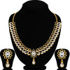Sukkhi Adorable Gold Plated Necklace Set Combo For Women