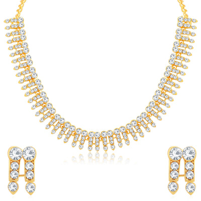 Sukkhi Amazing Gold Plated Necklace Set Combo For Women