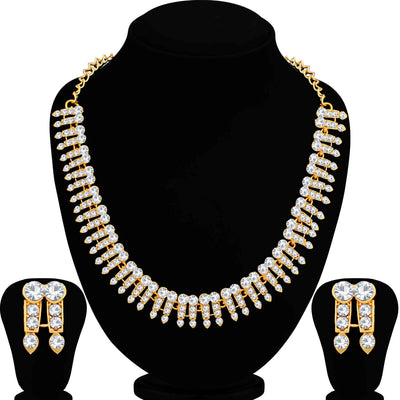 Sukkhi Amazing Gold Plated Necklace Set Combo For Women