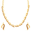 Sukkhi Gleaming Gold Plated Necklace Set Combo For Women