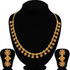 Sukkhi Astonish Gold Plated Necklace Set Combo For Women