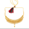 Sukkhi Astonish Gold Plated Choker Combo Necklace Set for Women