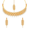 Sukkhi Charming Gold Plated Combo Necklace Set For Women