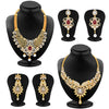Sukkhi Stunning Gold Plated Combo Necklace Set for Women