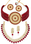 Sukkhi Beautiful Gold Plated Combo Necklace Set for Women