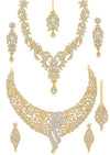Sukkhi Ethnic Gold Plated Combo Necklace Set for Women