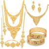 Sukkhi Glitzy Gold Plated Combo Necklace Set for Women