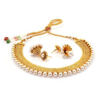 Sukkhi Exclusive Gold Plated Combo Necklace Set for Women