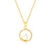 Sukkhi Ritzy Crystal Gold Plated Love Pendant Combo For Women