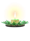 Sukkhi Bestselling Diya Candle in Fancy Green-1