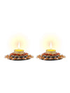 Sukkhi Best Selling Candle Diya in Bright Yellow-1
