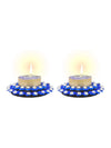 Sukkhi Elegant Diya Candle in Blue-1