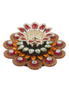 Sukkhi Gorgeous Floral Diya Candle-1